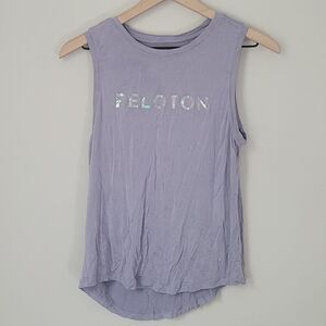 Splits 59 Peloton Light Purple Tank Size Small